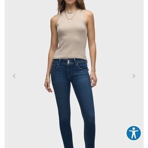 HIDSON COLLIN FLAP SKINNY JEAN-SIZE 25